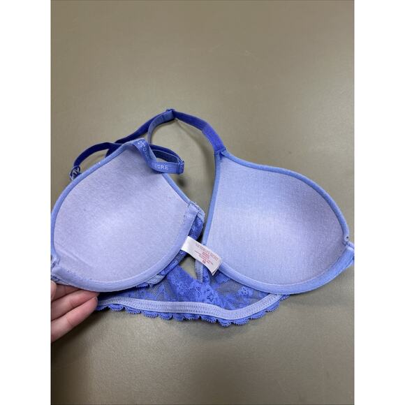 3 Victoria’s Secret 32B Multiway T-Shirt Front Close Racerback Nude Push Up Bras - Picture 14 of 16